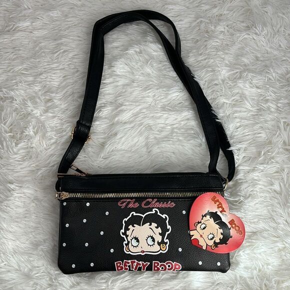 Betty Boop Shoulder Bag Purse New - Picture 2 of 11